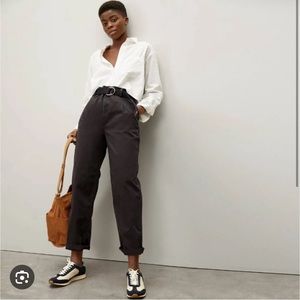 Everlane Black Straight Leg Pants